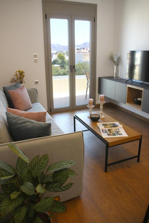 New Cozy Chic Apt-Ryfete Luxury Living Kalathas Exterior foto